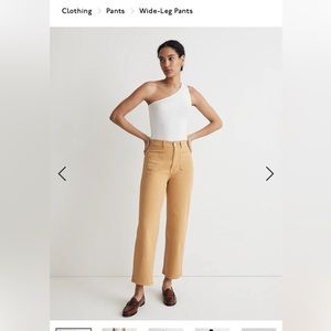 Emmett 2.0 Wide-Leg Crop Pants